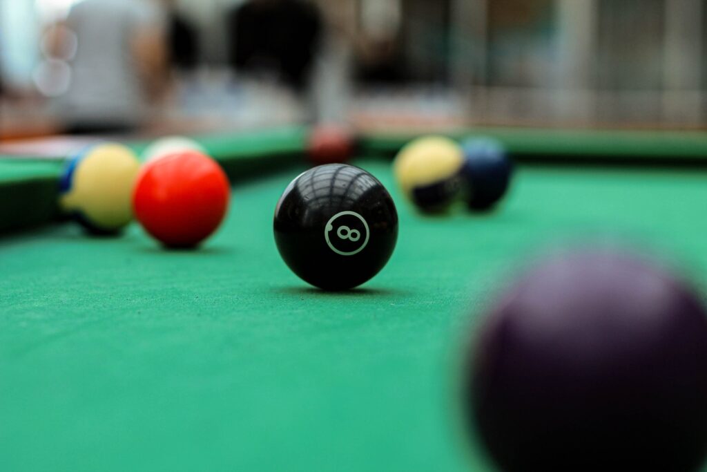 Jouer billard loisir club 3