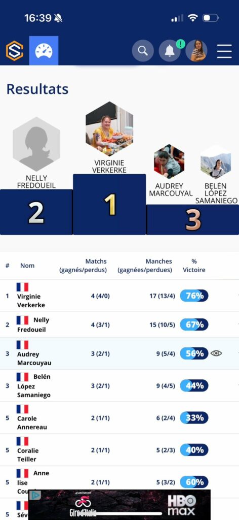 2026 05 23 2 - Tournoi féminin à Sainte Hermine