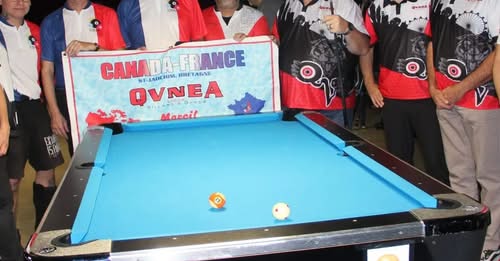 2026 07 23 - exhibition France-canade de billard américain