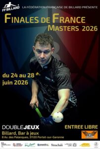 20260628-Sébastien Ramier en finale Master de billard américain