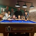 Une belle soirée de Blackball hier