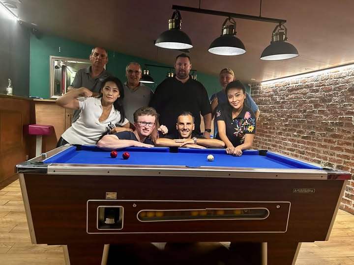 Une belle soirée de Blackball hier