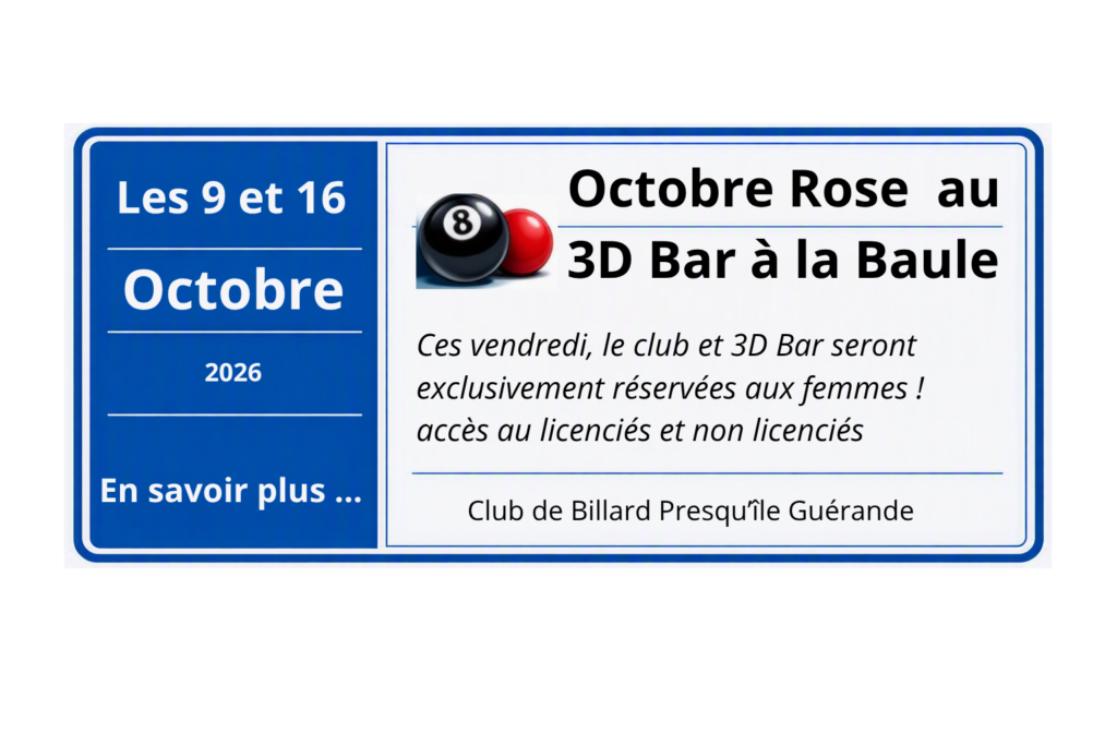 Octobre Rose 3d Ba