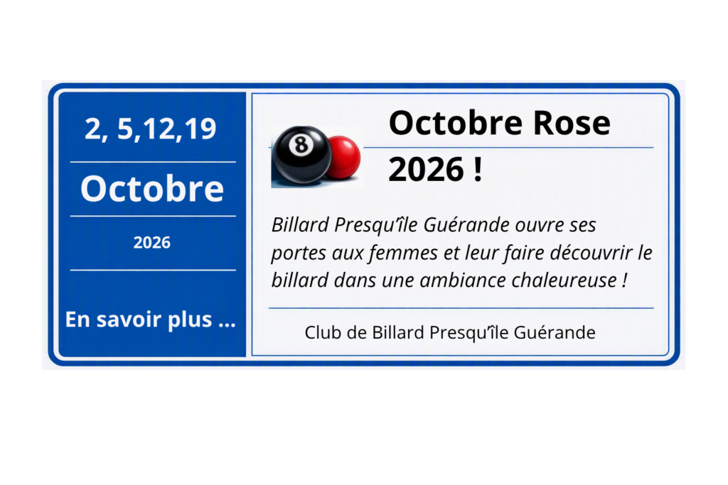 Octobre Rose 2026