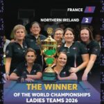 CHAMPIONNES DU MONDE ! Quelle performance pour Angélique Labesque, notre présidente
